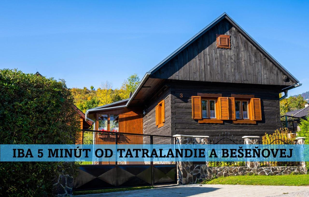 Chata Maria & Apartmany Maria Prosiek Exteriér fotografie